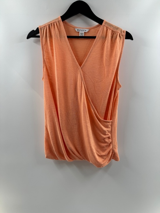 Athleta Tops - Athleta Peach Draped Tank Top – Women’s Small
